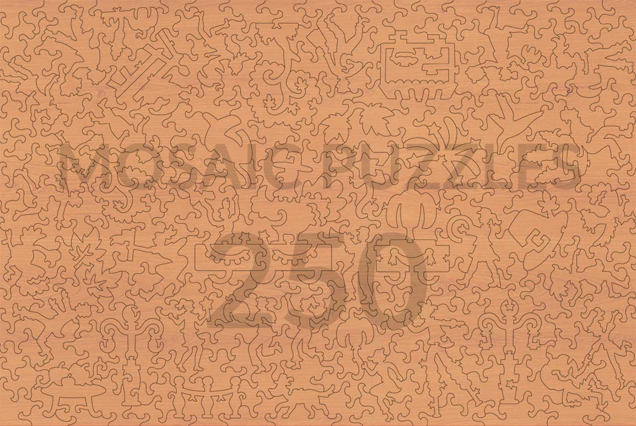 Golden Cornucopia – Mosaic Puzzles