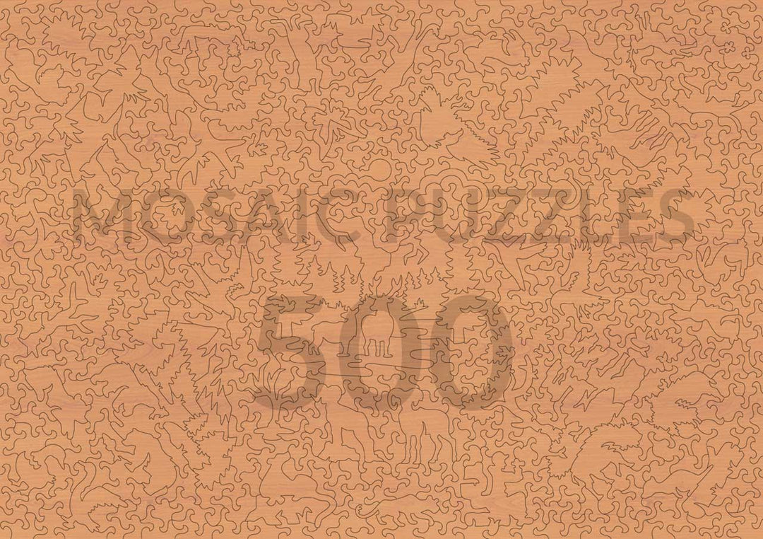 Snowbound Journey, Northern Trail