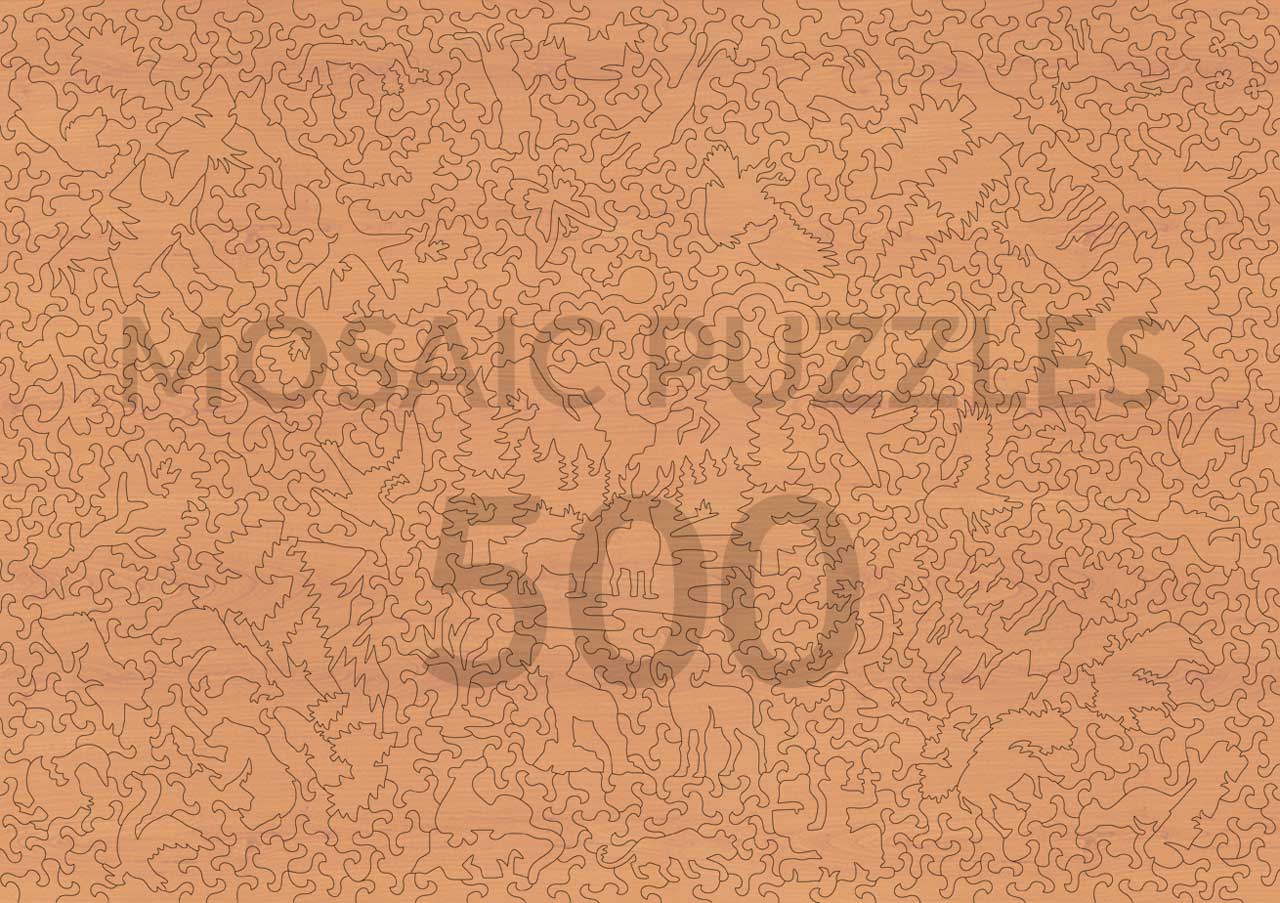 Sulphur Mountain by Thomas Moran – Mosaic Puzzles