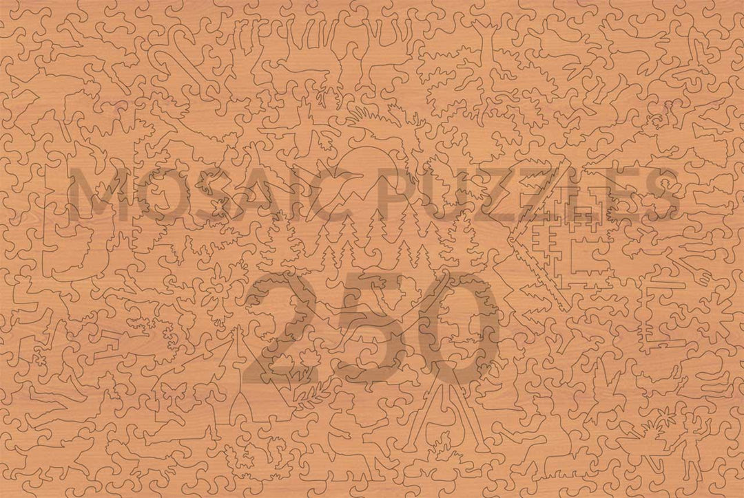 Snowbound Journey, Northern Trail