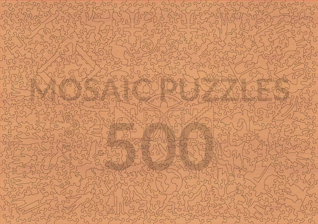 Mona Lisa by Leonardo da Vinci – Mosaic Puzzles