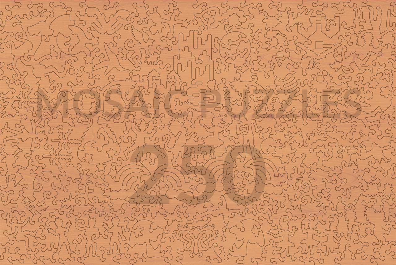 The Wizard of Oz – Mosaic Puzzles