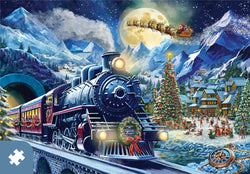 Midnight on the Christmas Express | Traditions by Mosaic Puzzles