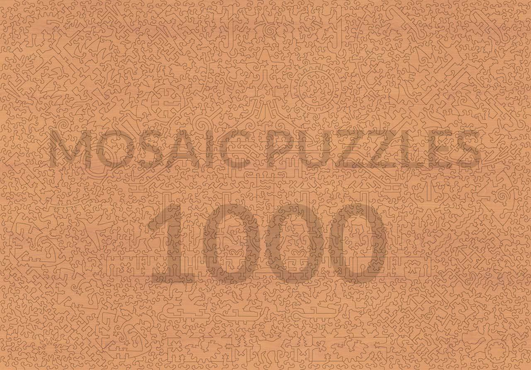 Carousel in Candy Cane Square | Heritage 3D Series