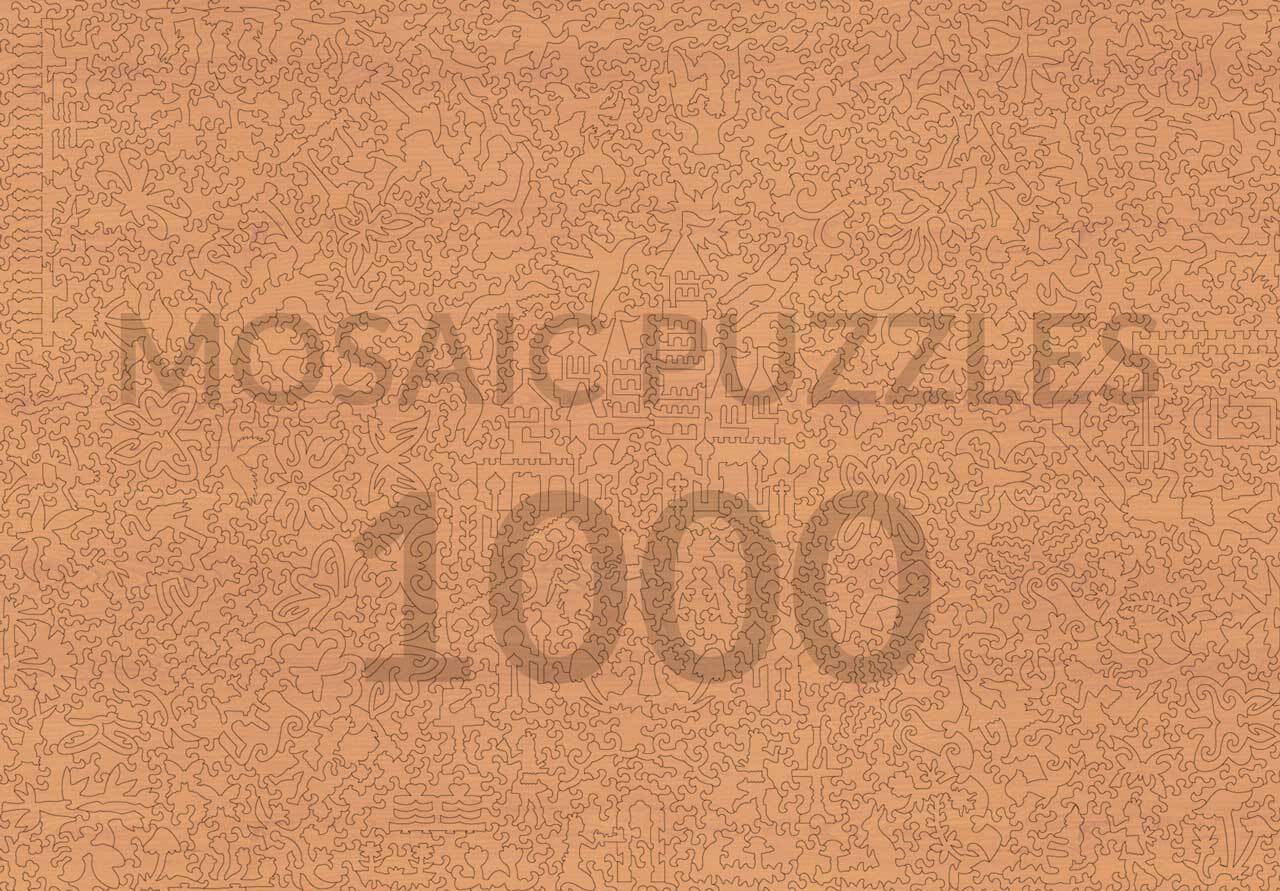 Through the Looking Glass – Mosaic Puzzles