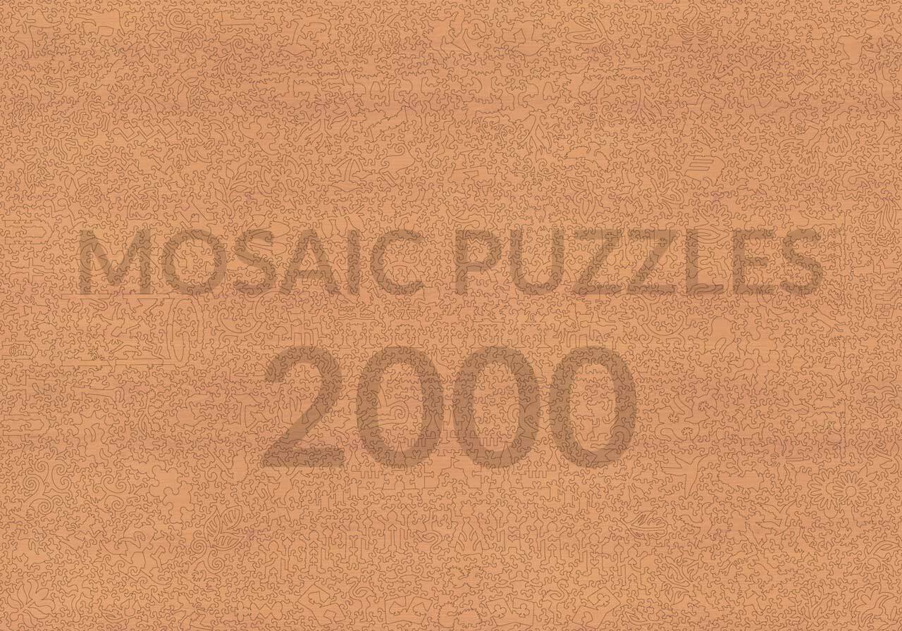 Through the Looking Glass – Mosaic Puzzles