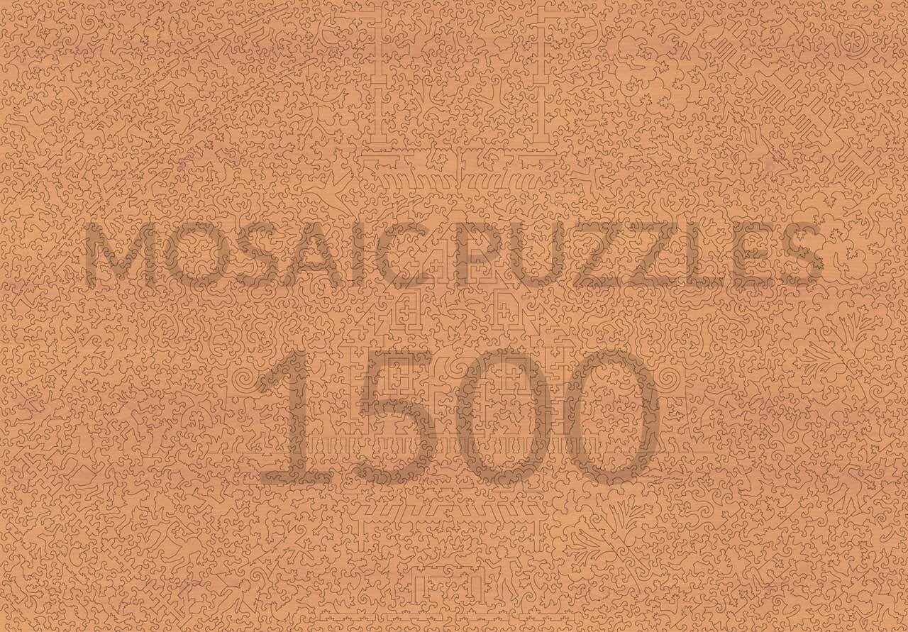 Autumn Tree – Mosaic Puzzles