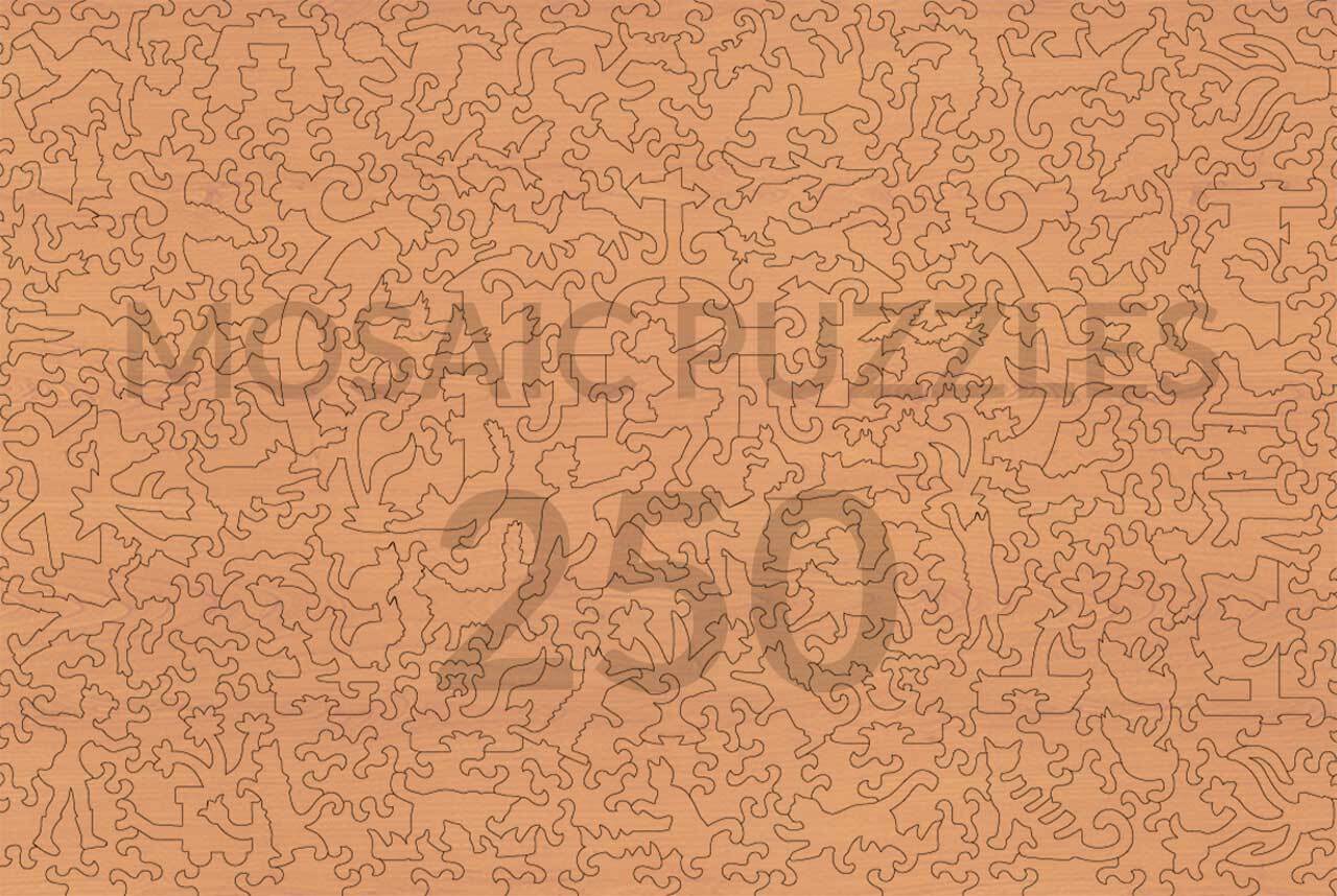 Two Cats by Franz Marc – Mosaic Puzzles