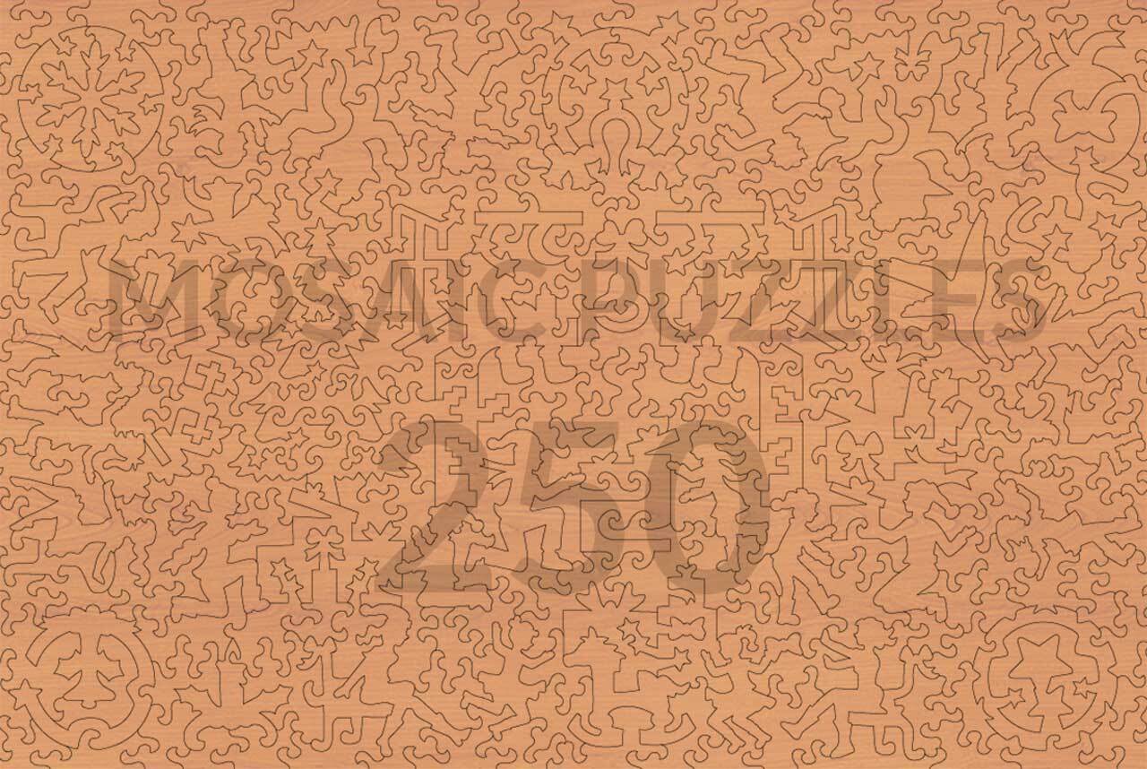 Fireside Christmas Cheer – Mosaic Puzzles