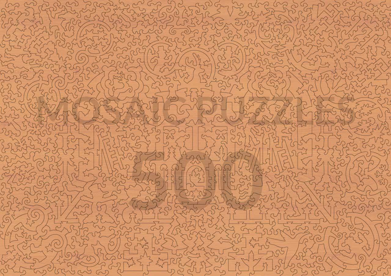 Fireside Christmas Cheer – Mosaic Puzzles