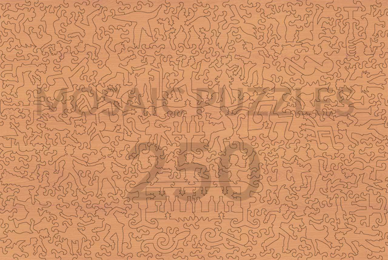 Jazz in New Orleans – Mosaic Puzzles
