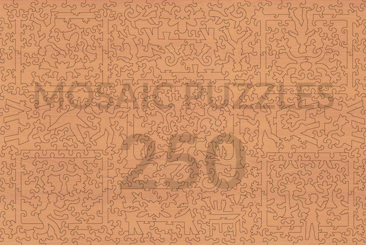 Landscape by Renoir – Mosaic Puzzles