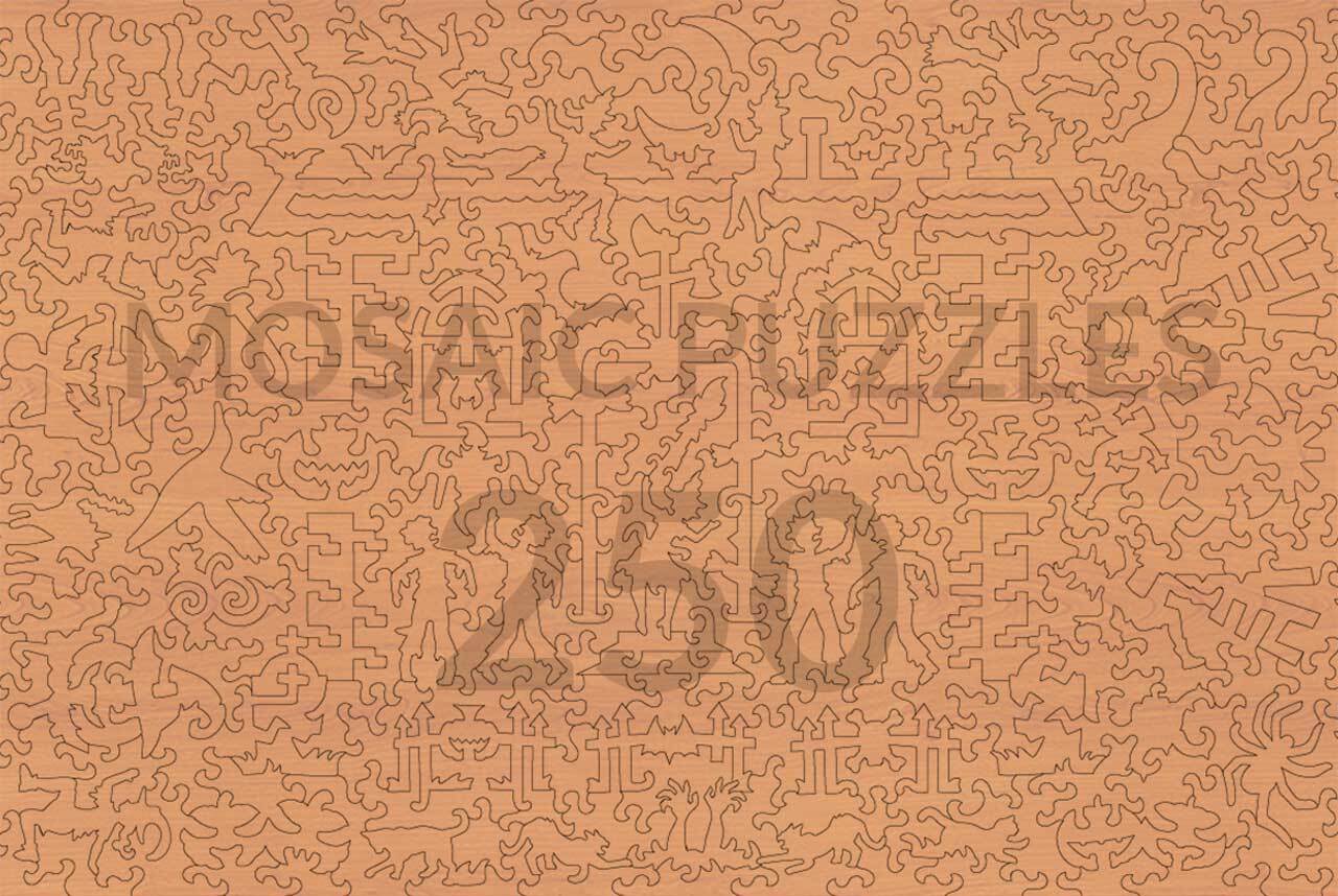 Day of the Dead by Ceci New York – Mosaic Puzzles