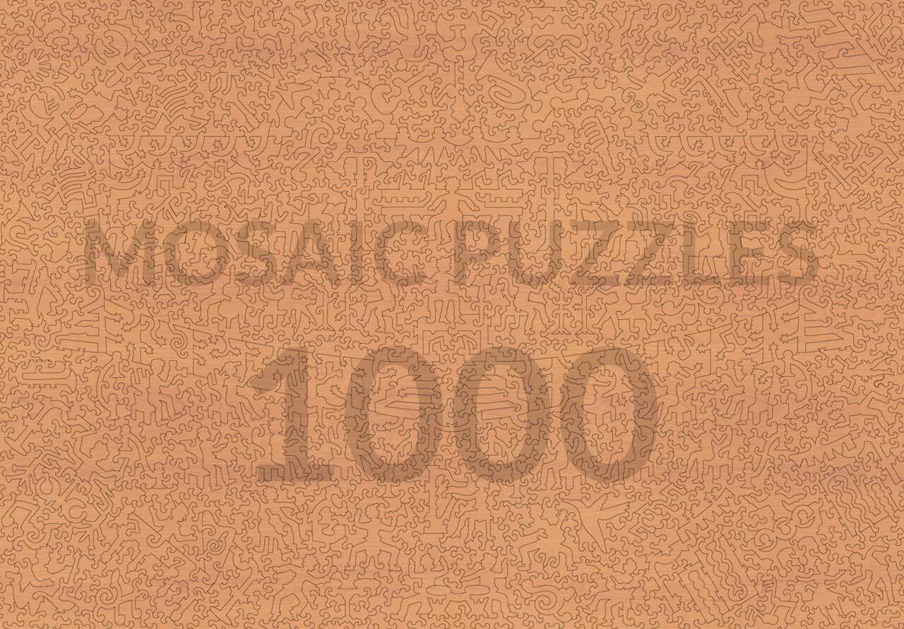 New Orleans Spirit – Mosaic Puzzles