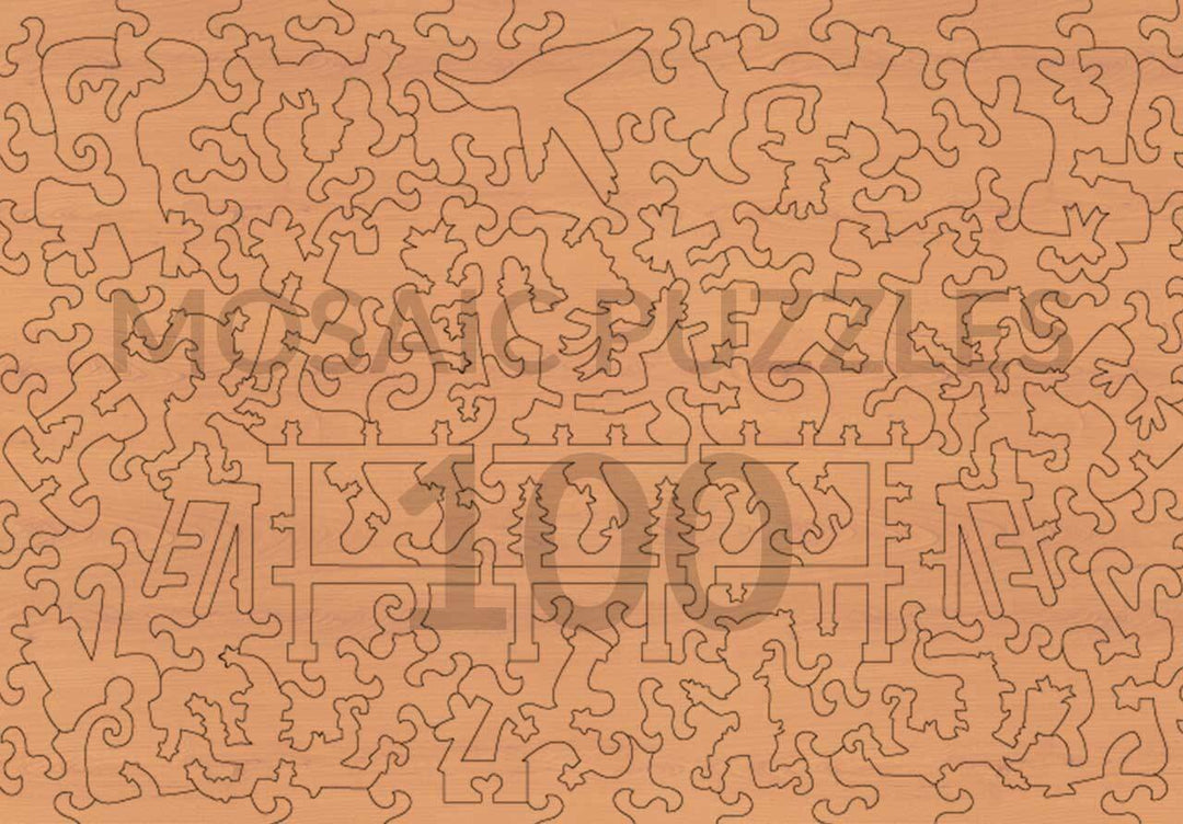 Santa's Stocking Table