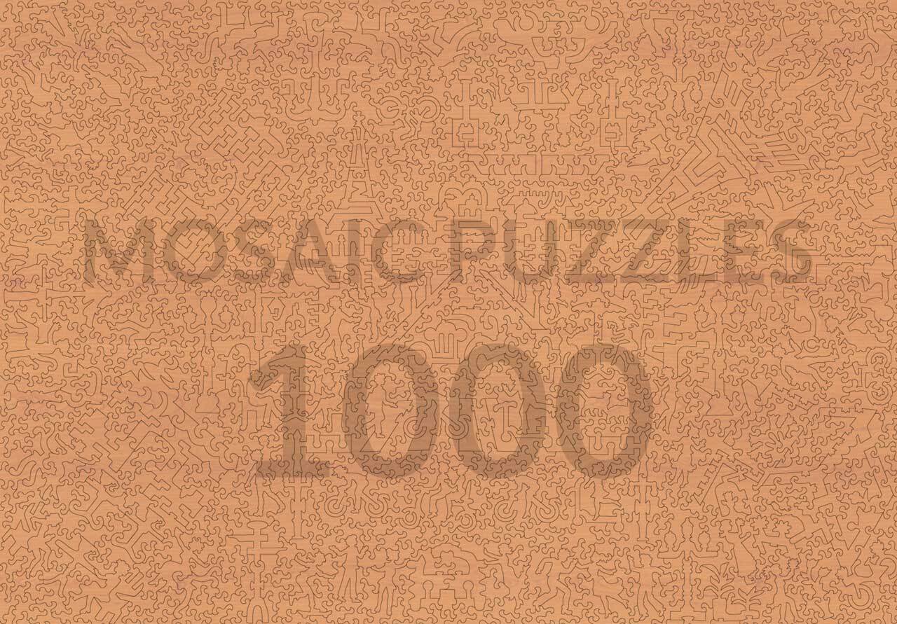 The Streets of Paris – Mosaic Puzzles