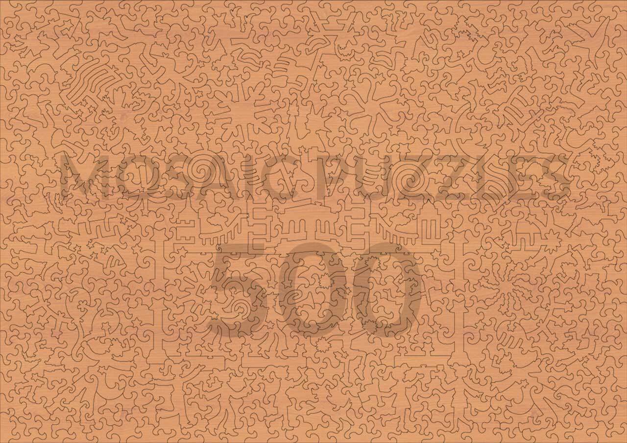 Independence Day Along the Shore – Mosaic Puzzles