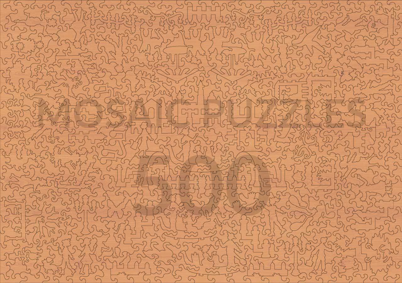 An Afternoon in Venice – Mosaic Puzzles