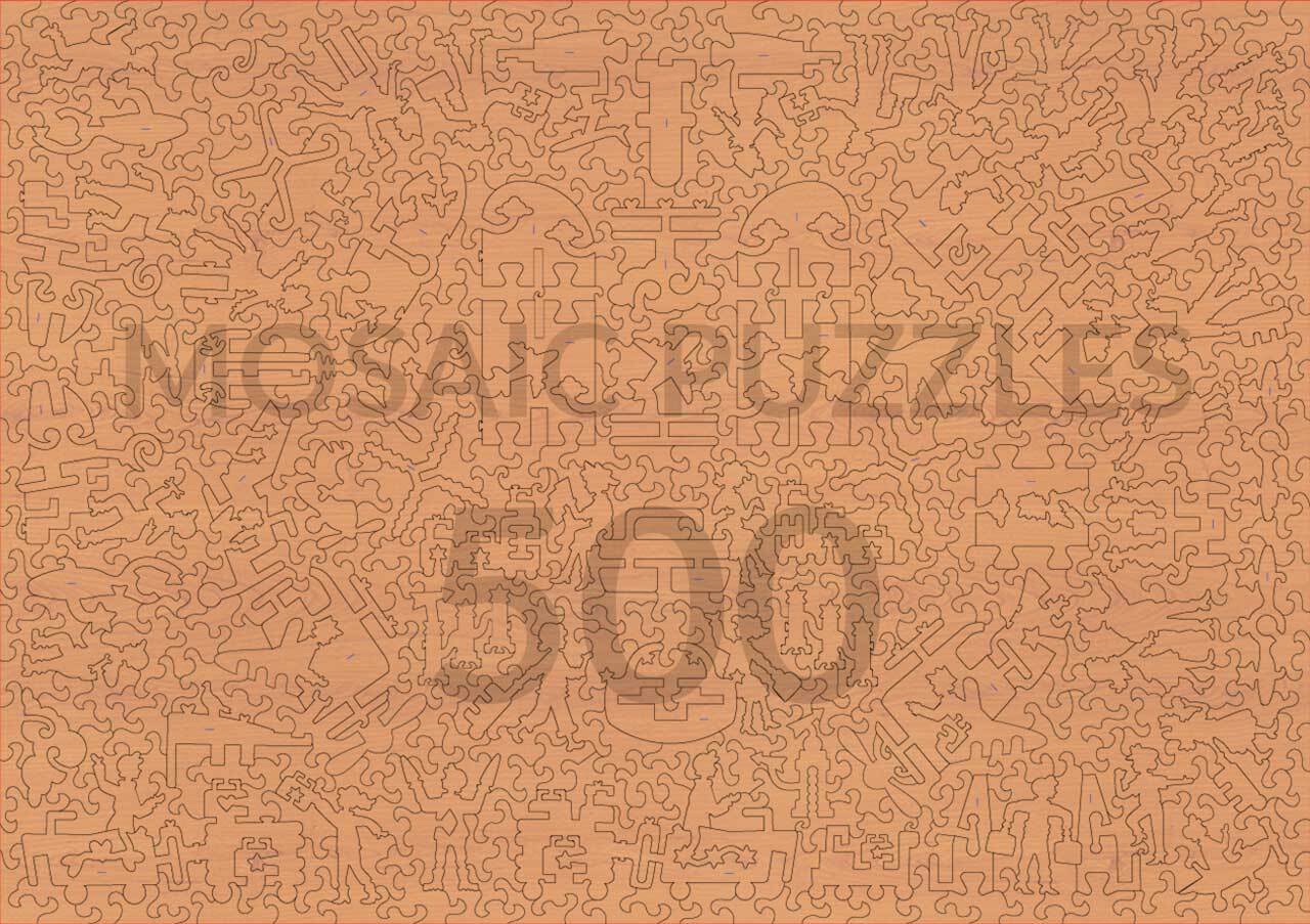 Air Show | Heritage 3D Series – Mosaic Puzzles