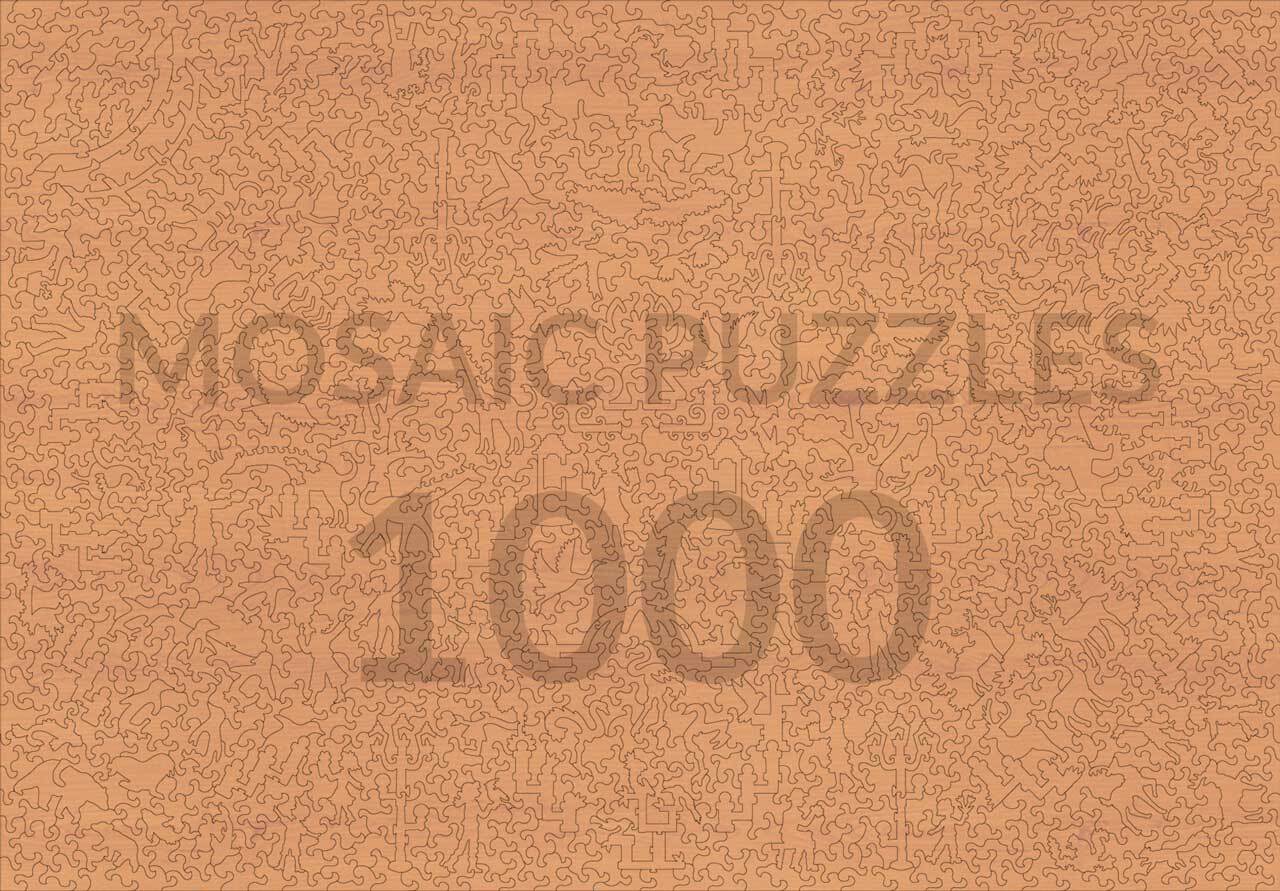 Animals in the Wild – Mosaic Puzzles