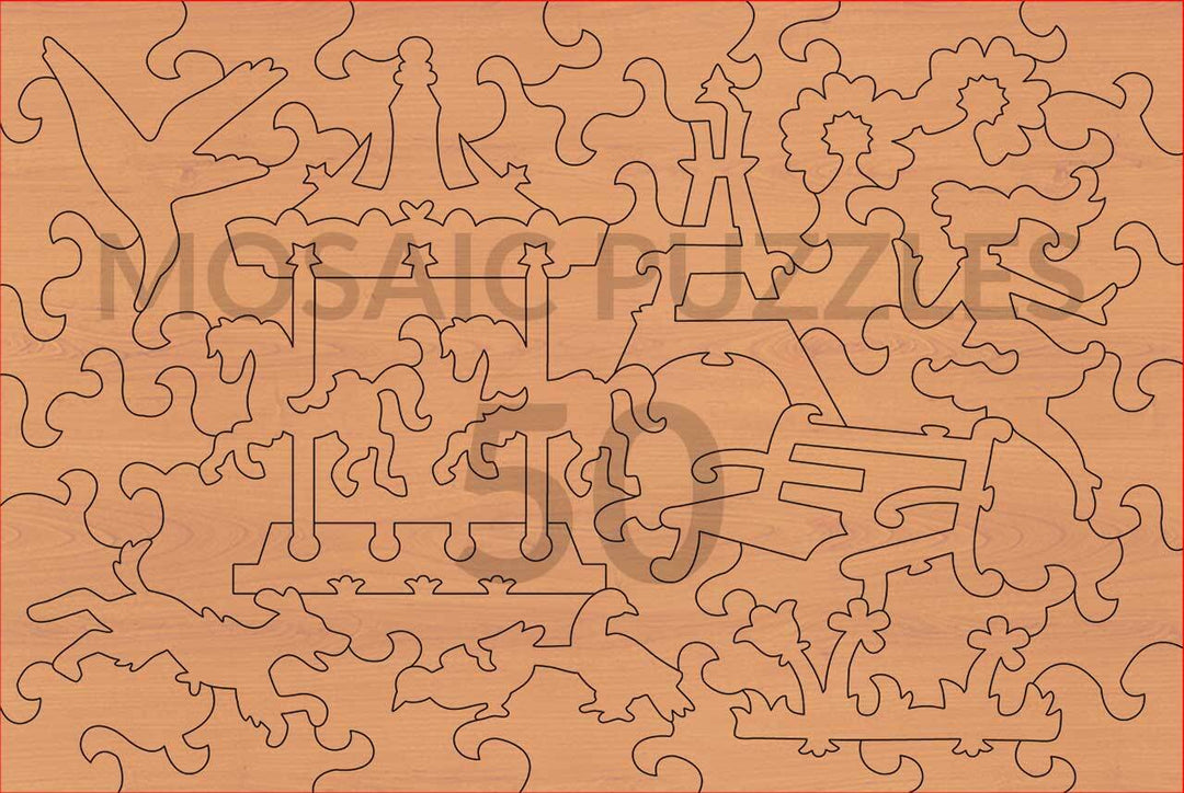 Lovers' Bridge, Paris