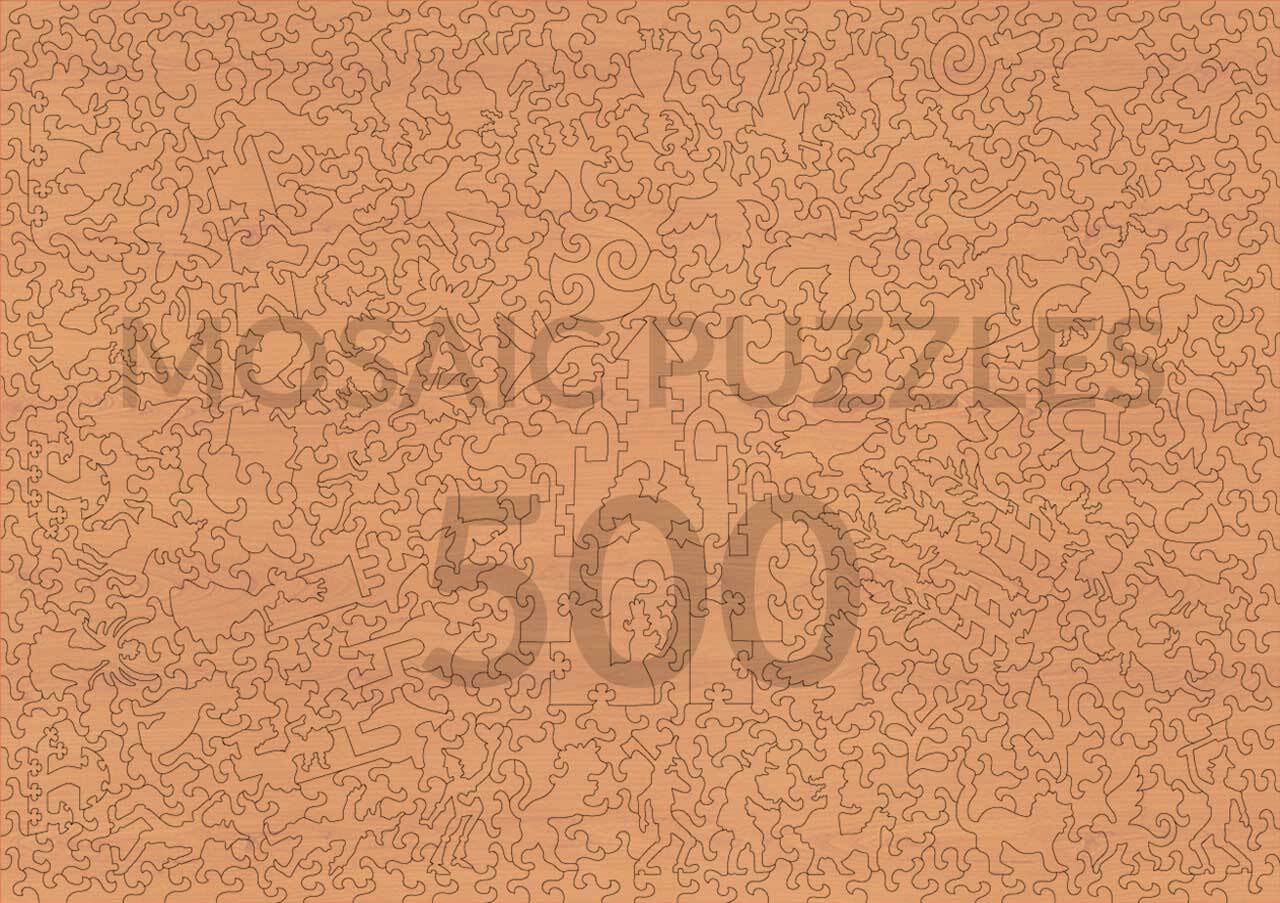 The Wizard of Oz – Mosaic Puzzles