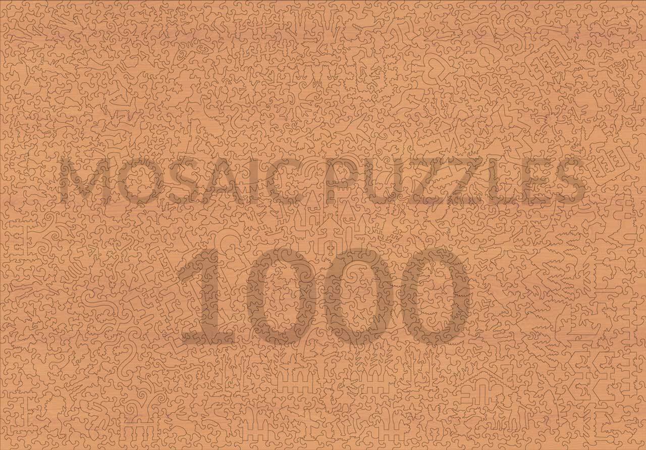 The Wizard of Oz – Mosaic Puzzles