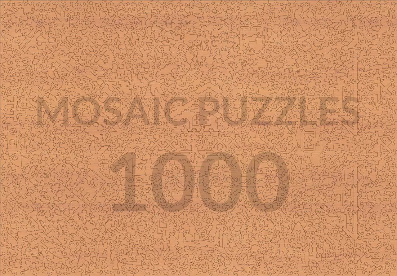 Family Lake Retreat – Mosaic Puzzles