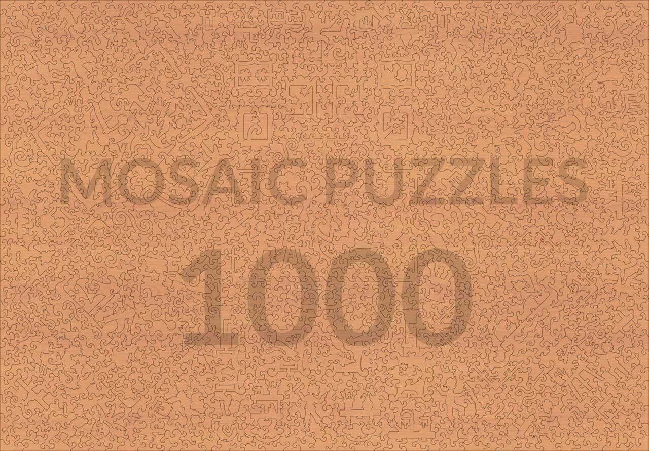 Strolling Along the Seashore by Joaquin Sorolla – Mosaic Puzzles