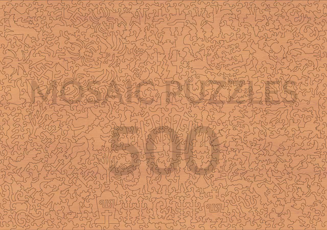 Day of the Dead by Ceci New York – Mosaic Puzzles
