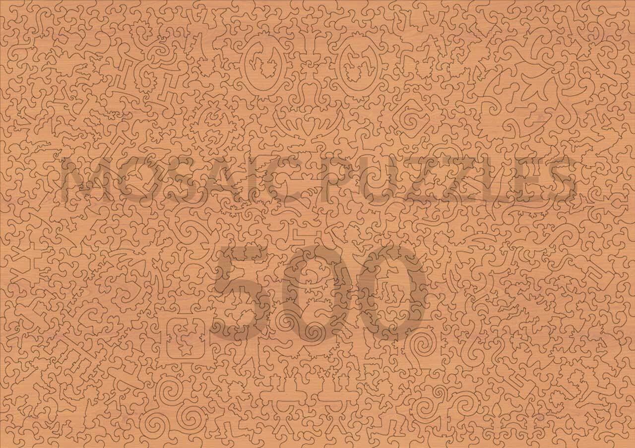 Fine Wind, Clear Morning – Mosaic Puzzles
