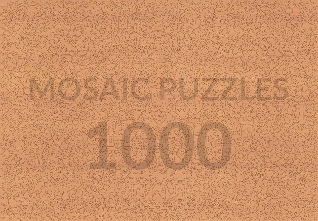 Mona Lisa by Leonardo da Vinci – Mosaic Puzzles