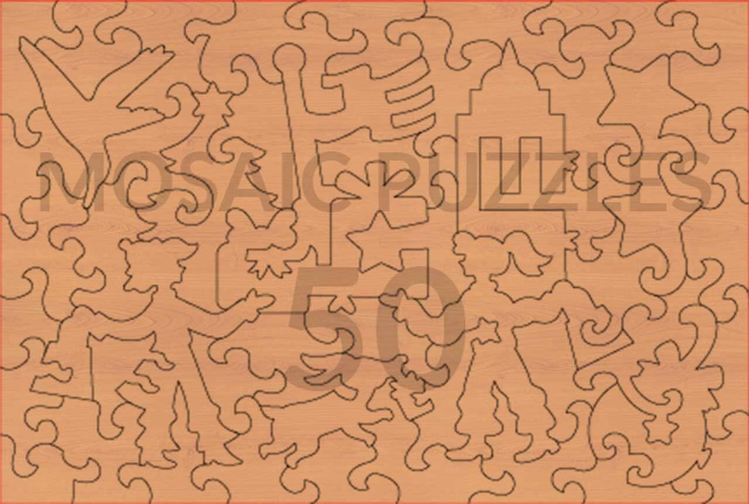 Christmas Lights Over Fifth Avenue