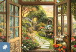 Morning in the Conservatory | Traditions by Mosaic Puzzles