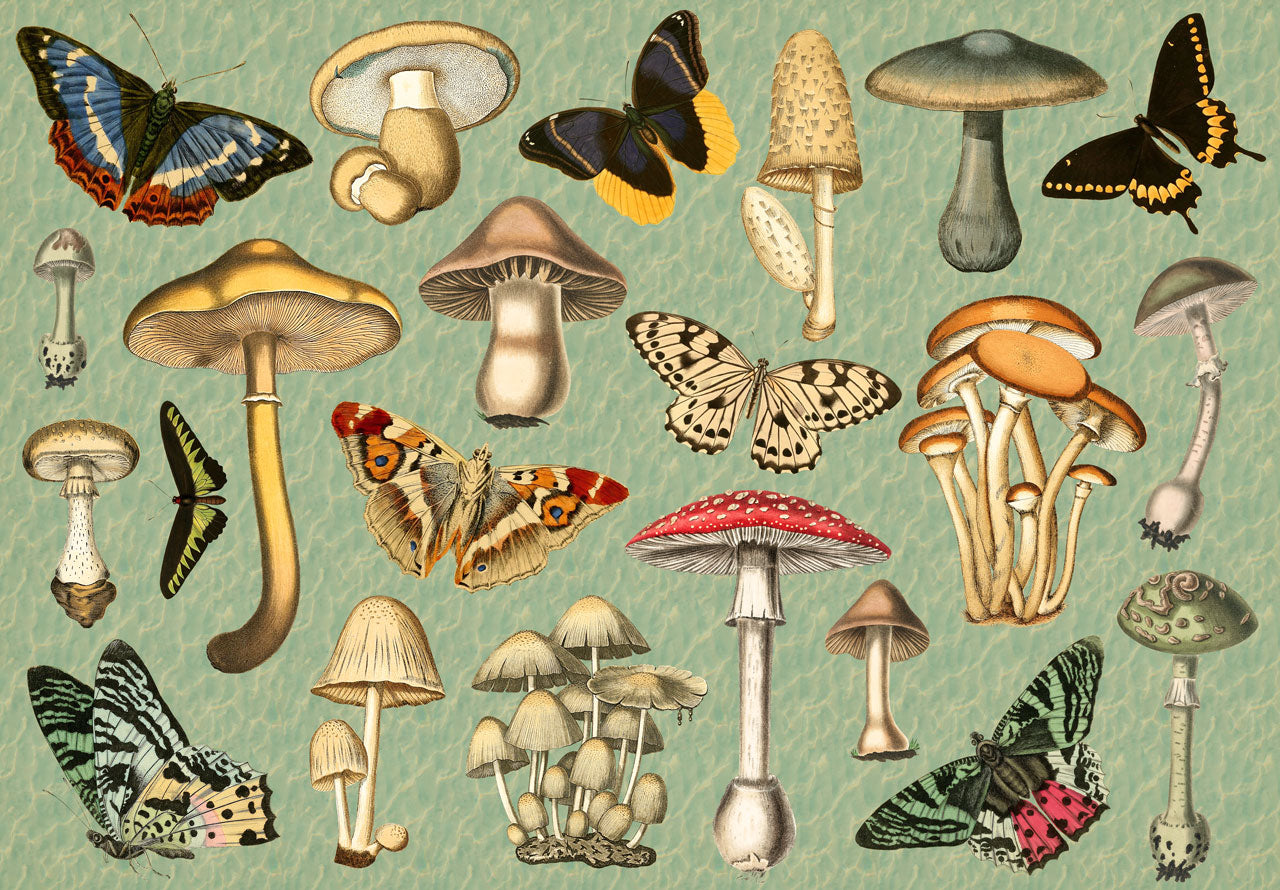 Vintage Treasures Wooden Puzzles – Mosaic Puzzles