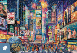 New Year's Eve in Times Square | Traditions by Mosaic Puzzles