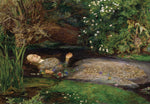 Ophelia by Sir John Everett Millais