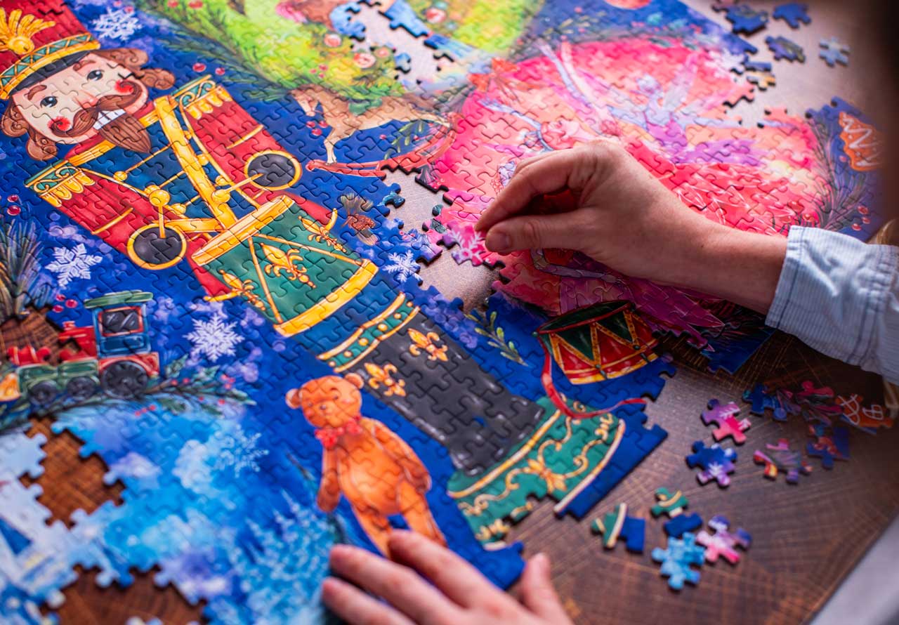maogelヌレコとクリスマスセット The Nutcracker | Traditions by Mosaic Puzzles