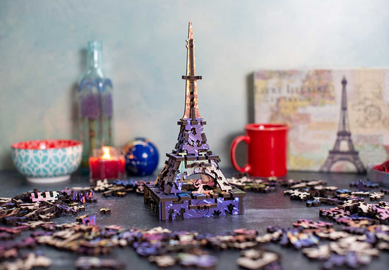 Parisian Celebration | Heritage 3D Series – Mosaic Puzzles