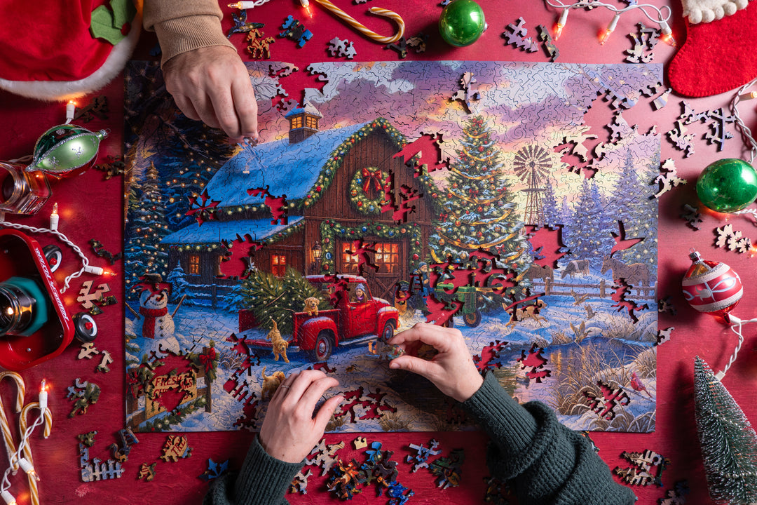 The Holiday Tree Farm