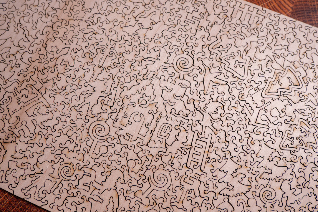 Santa's Stocking Table