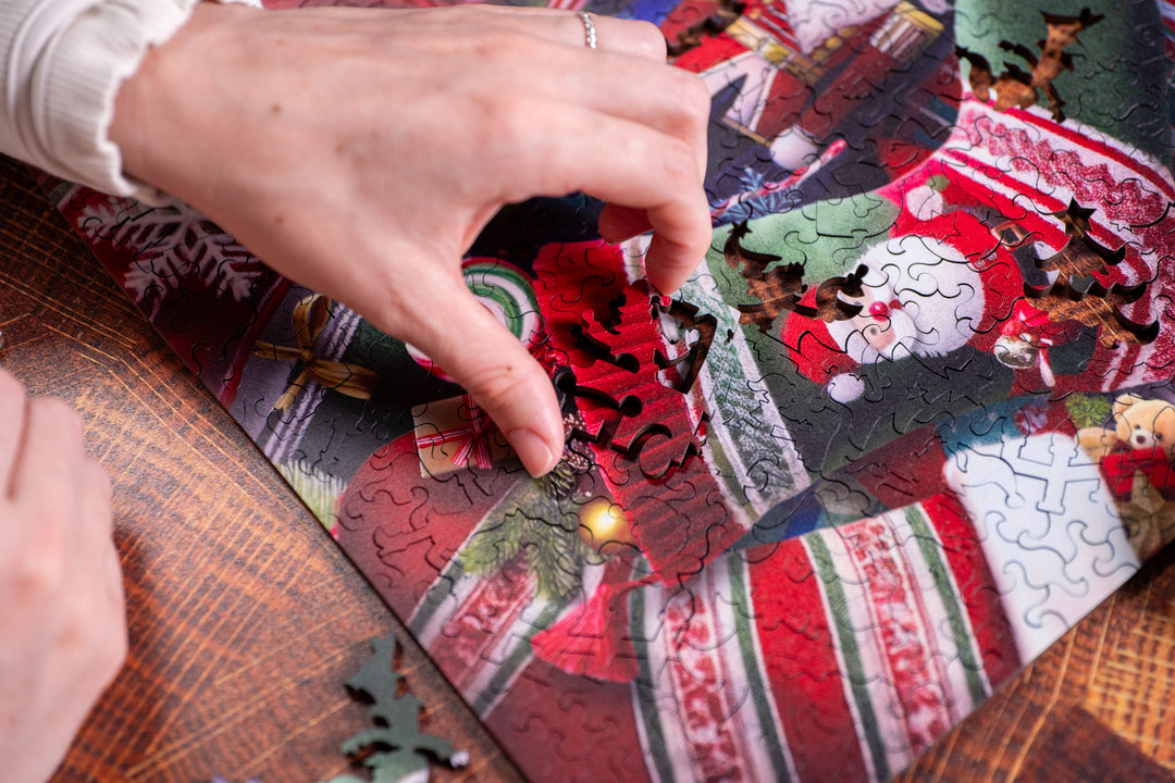 Santa's Stocking Table