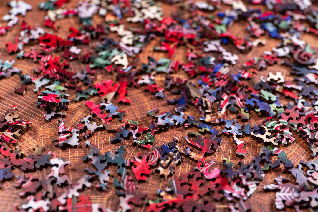 Santa's Stocking Table