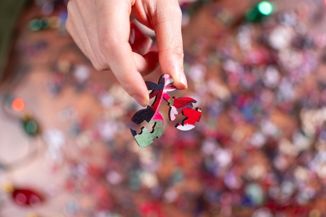 Santa's Stocking Table