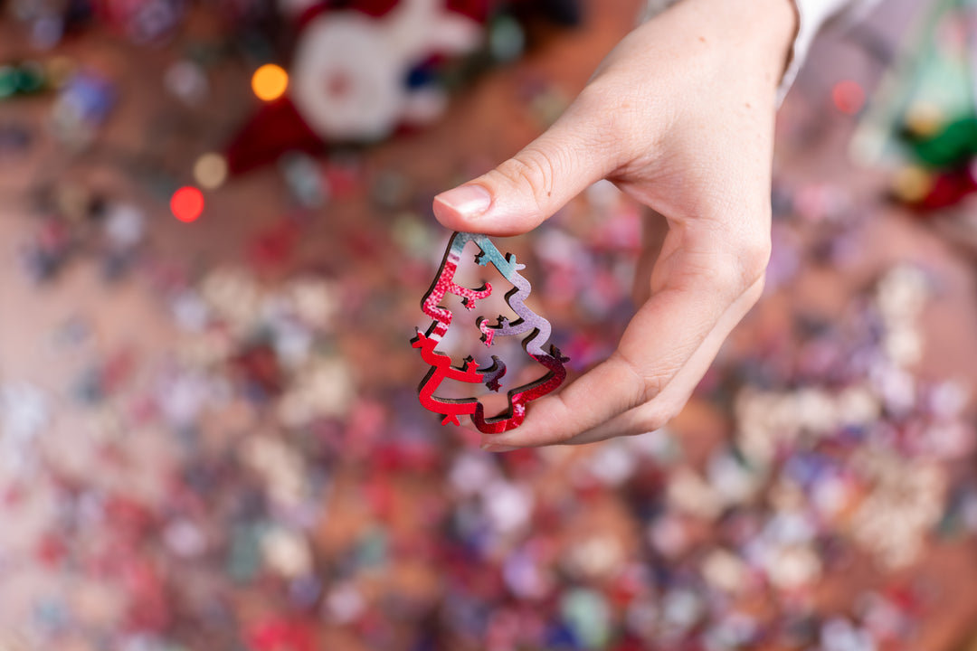 Santa's Stocking Table