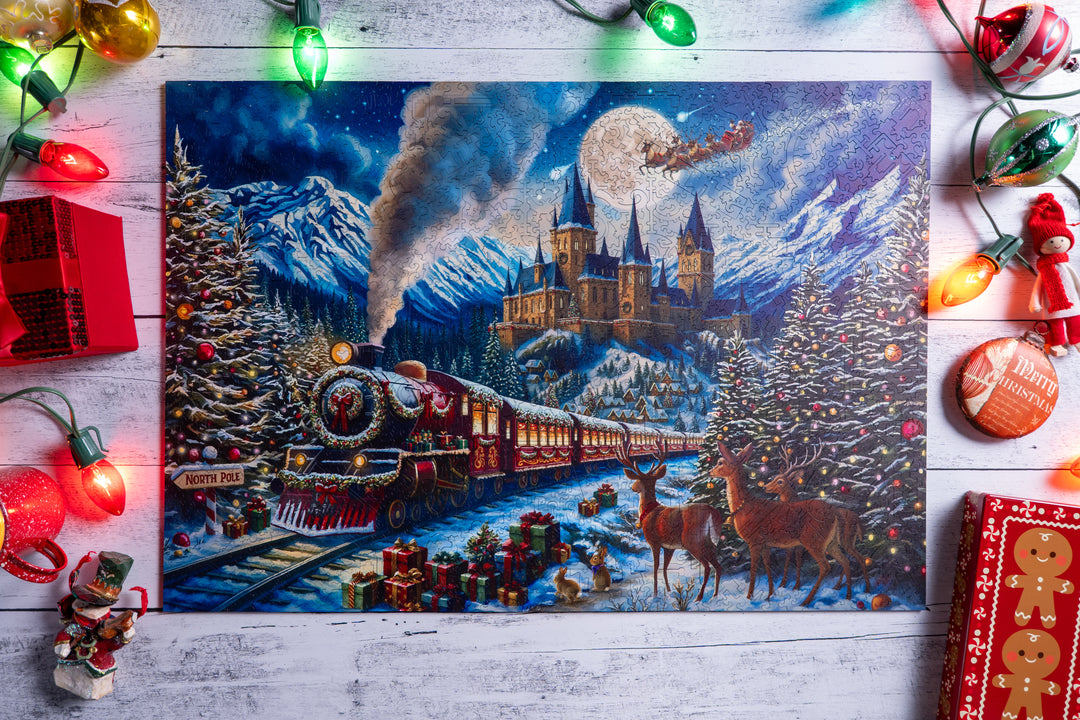 Tracks to the North Pole | Heritage 3D Series