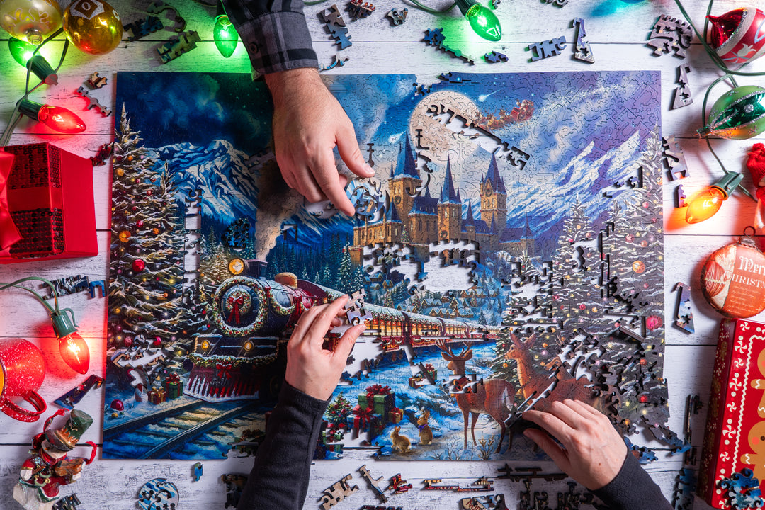 Tracks to the North Pole | Heritage 3D Series