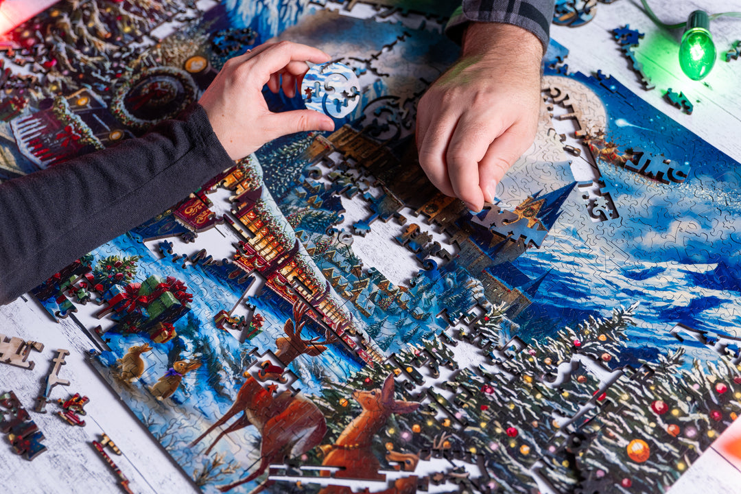 Tracks to the North Pole | Heritage 3D Series