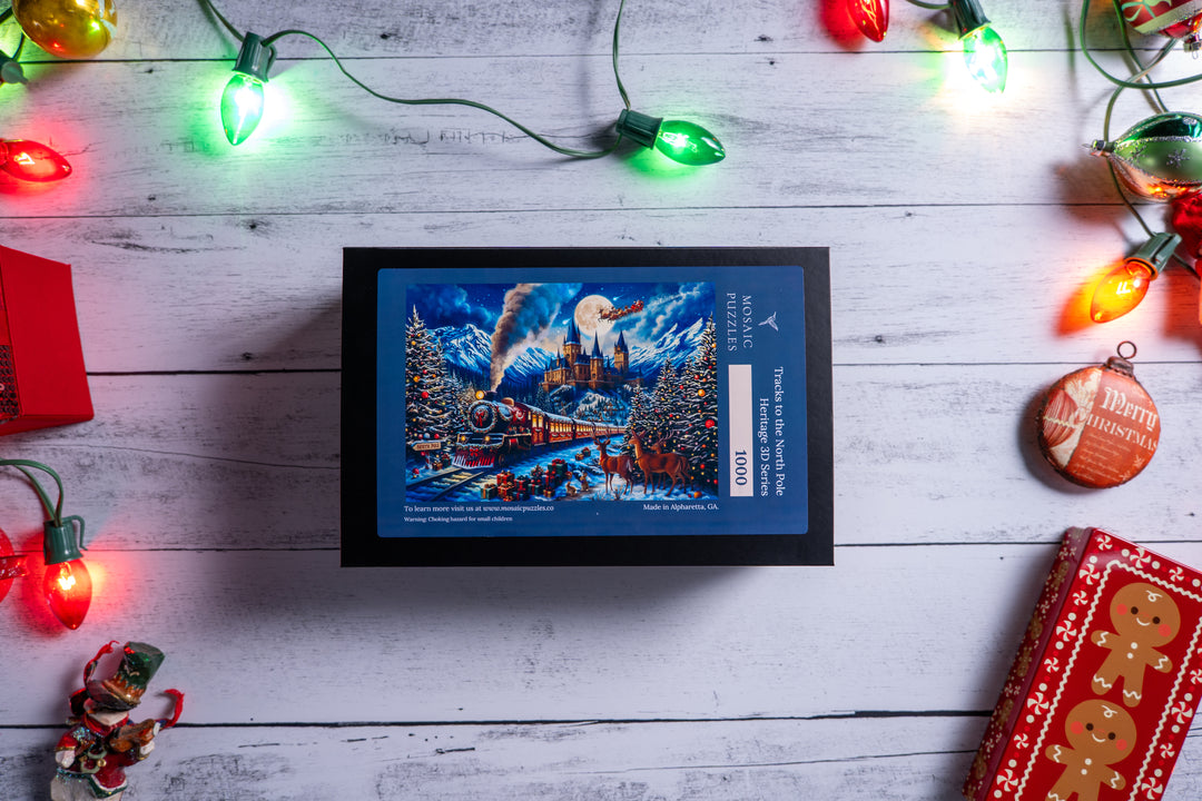 Tracks to the North Pole | Heritage 3D Series