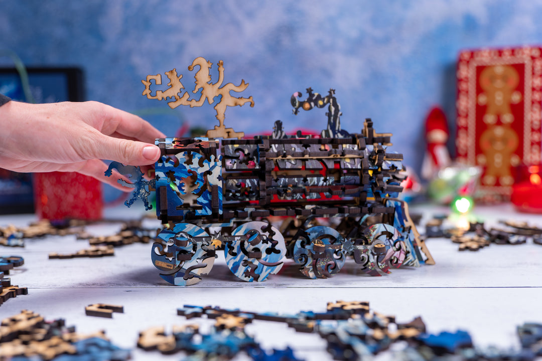 Tracks to the North Pole | Heritage 3D Series